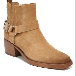 Sam Edelman Tan Suede Winter Boots
